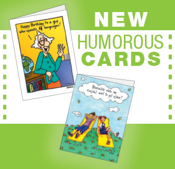 NEW Humorous Cards