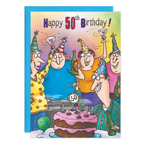 COVER: Happy 50th Birthday! INSIDE: You don't look a day over 65!