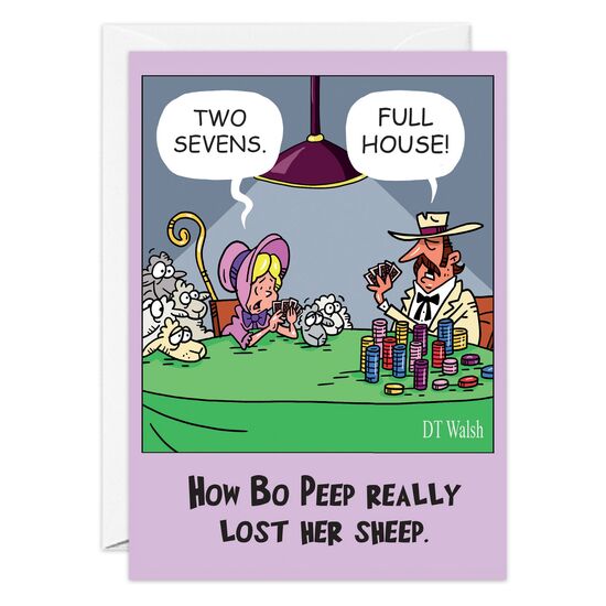 COVER: How Bo Peep Really Lost Her Sheep INSIDE: Your birthday is a big deal! Hoping you 'wool' have a great one!