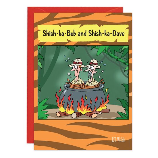 COVER: Shish-ka-Bob and Shish-ka-Dave INSIDE: It's your birthday. . . Let's have some fun, and see what kind of hot water we can get into!